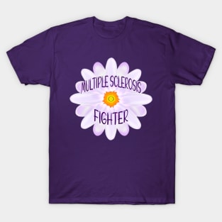 Multiple Sclerosis Fighter T-Shirt